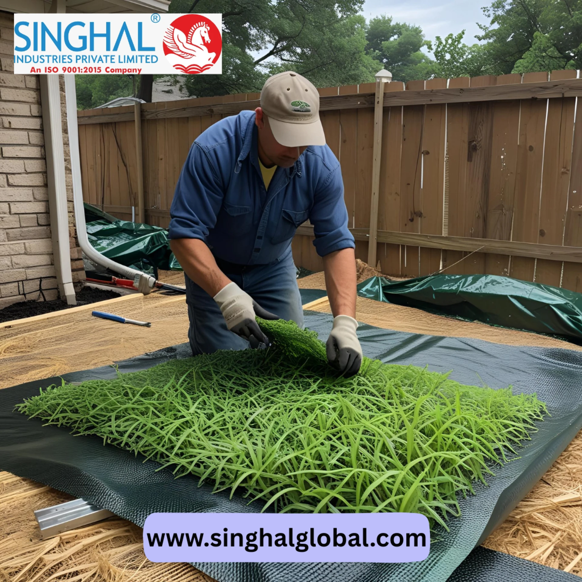 Renewing Gardens & Farms: The Hands-On Guide to Weed Mats