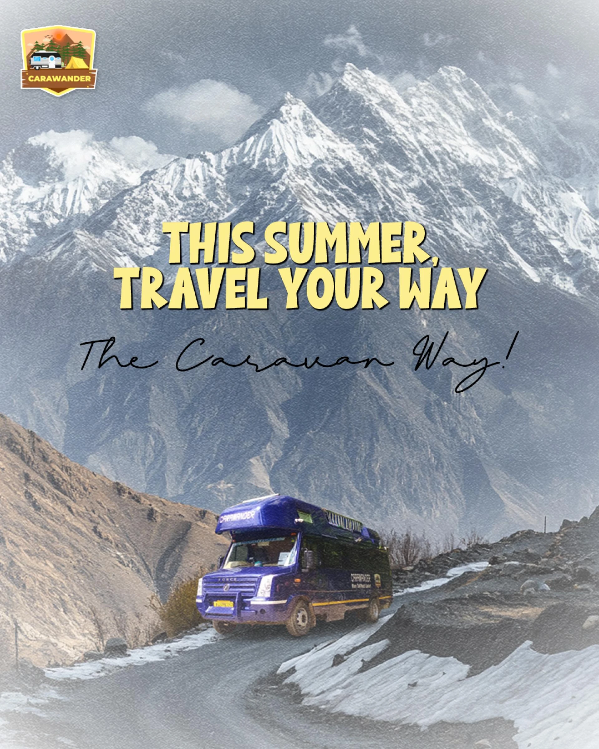 Discover the Magic of Caravans in India with Carawander!