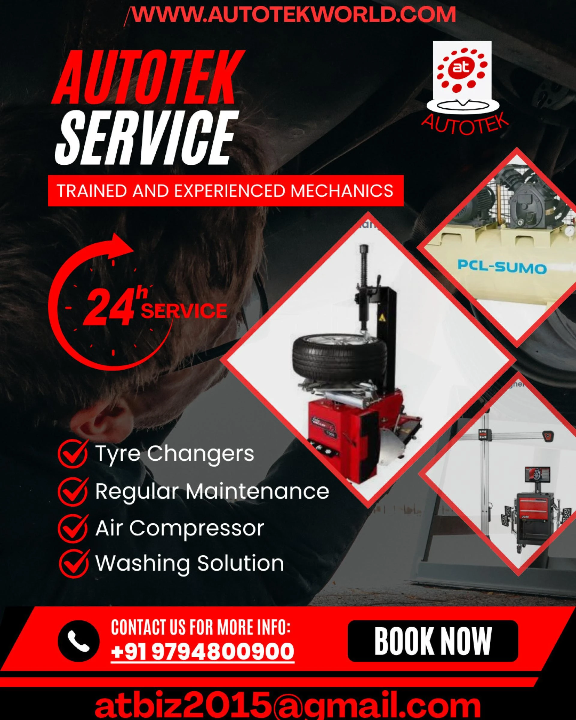 Why Auto Tek Is the Preferred Choice for Automotive Workshop Equipment in North India