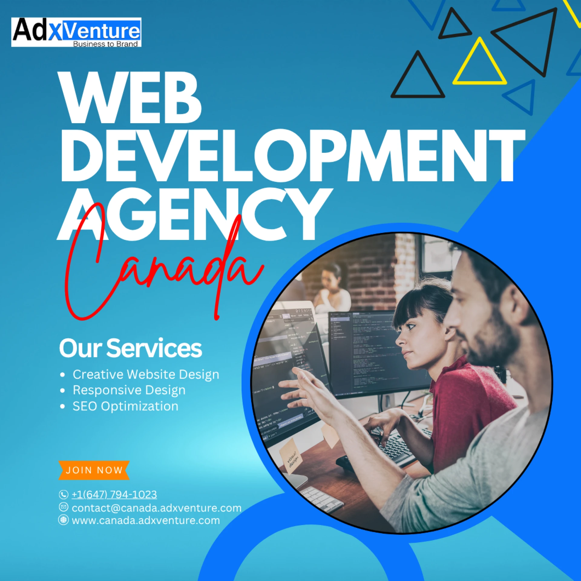 Adxventure – The Web Design Agency Toronto Businesses Count On for Digital Excellence