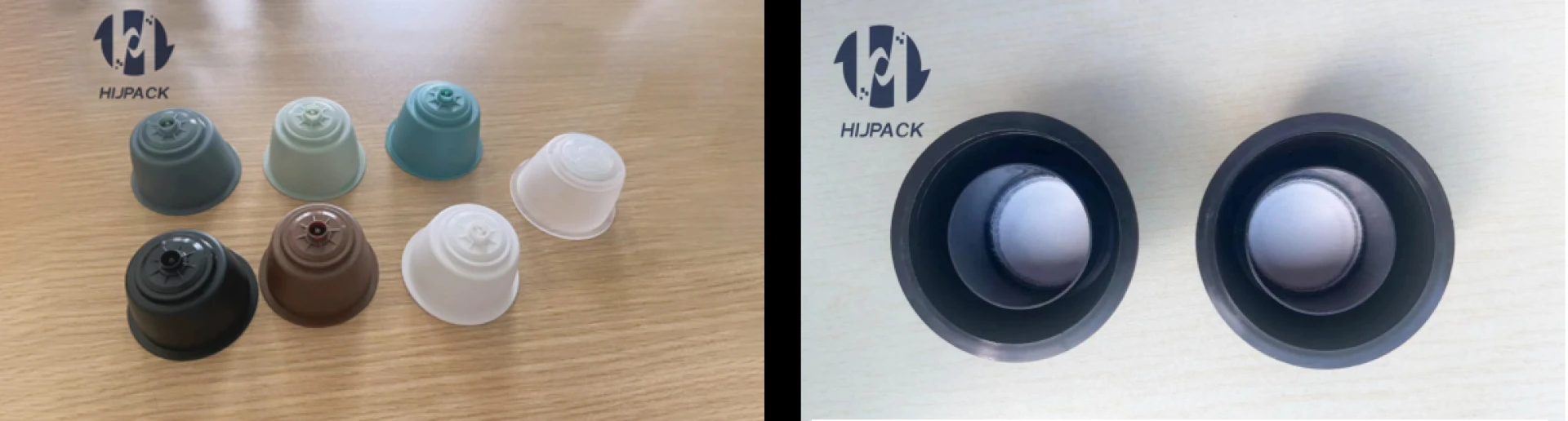 Empty Coffee Capsules, Sealing Cups, and Roll Foil