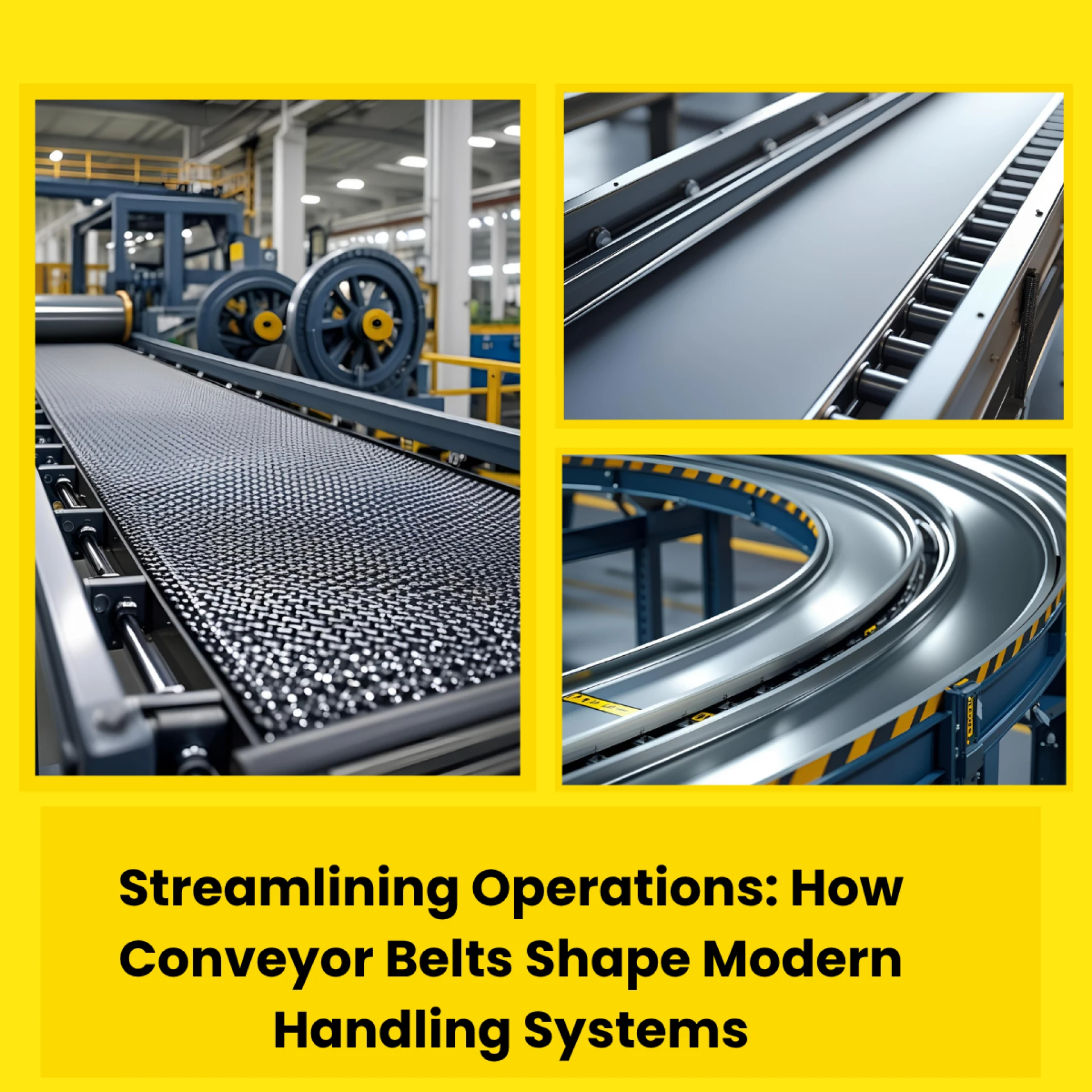 Conveyor Belts: The Silent Workforce Behind Efficient Material Handling