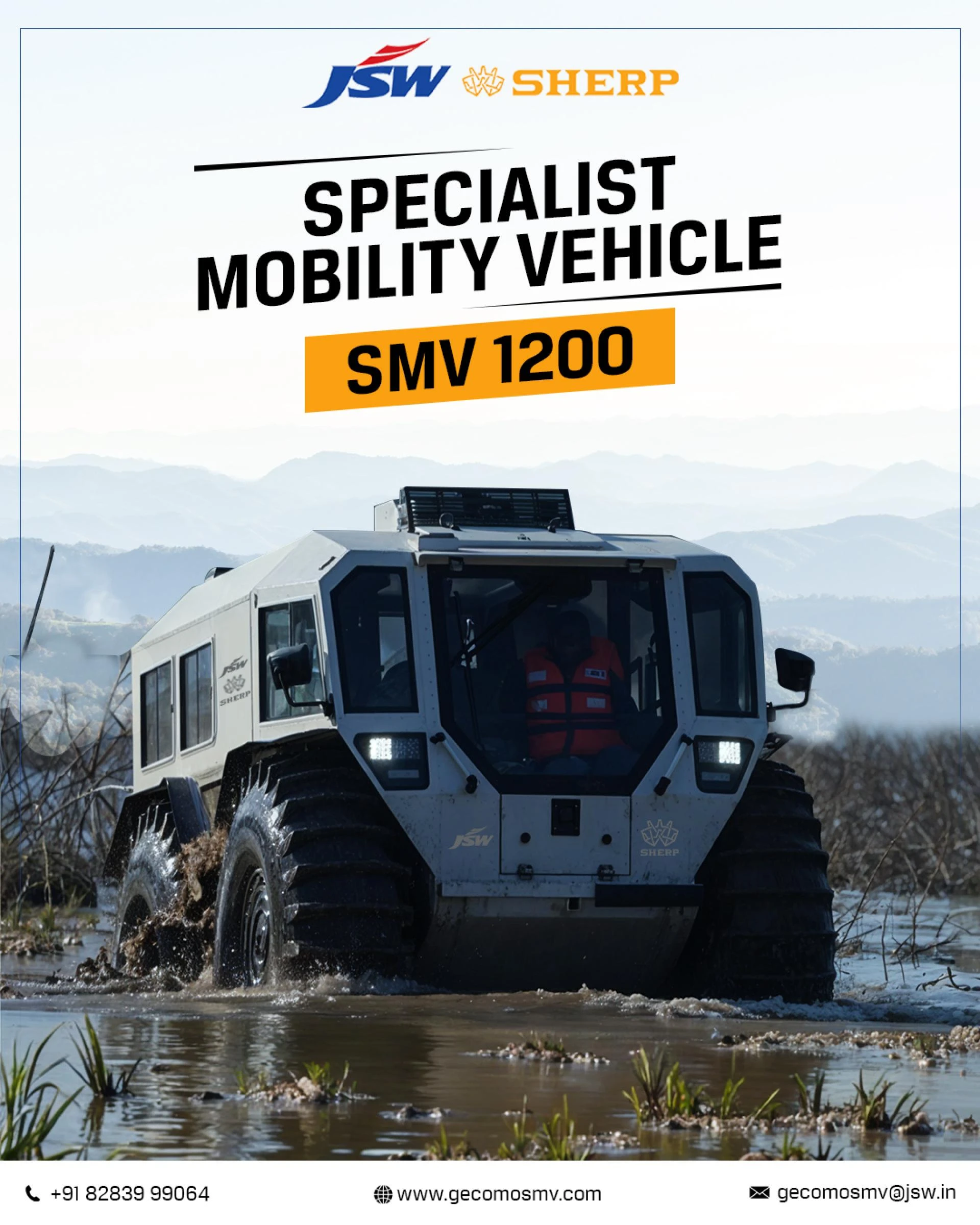 How Does the SHERP SMV 1200 Dominate Extreme Landscapes?