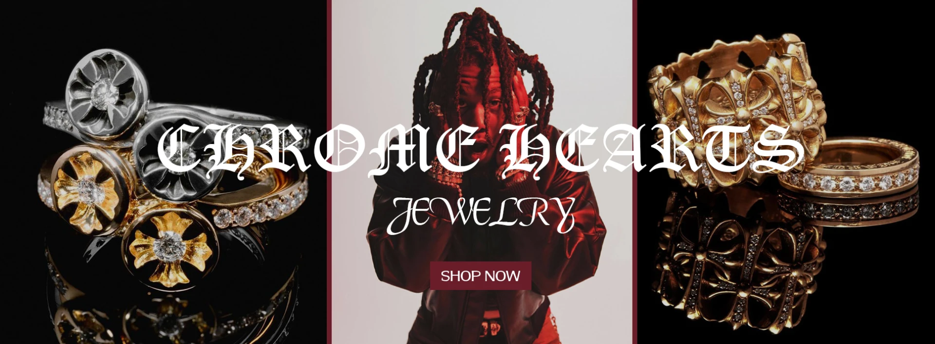 Chrome Hearts Jewelry: Where Rebellion Meets Luxury