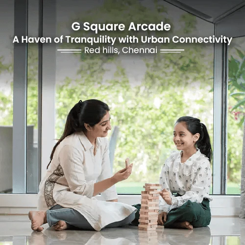 Why G Square Arcade in Red Hills is the Smartest Investment for Land Buyers in North Chennai