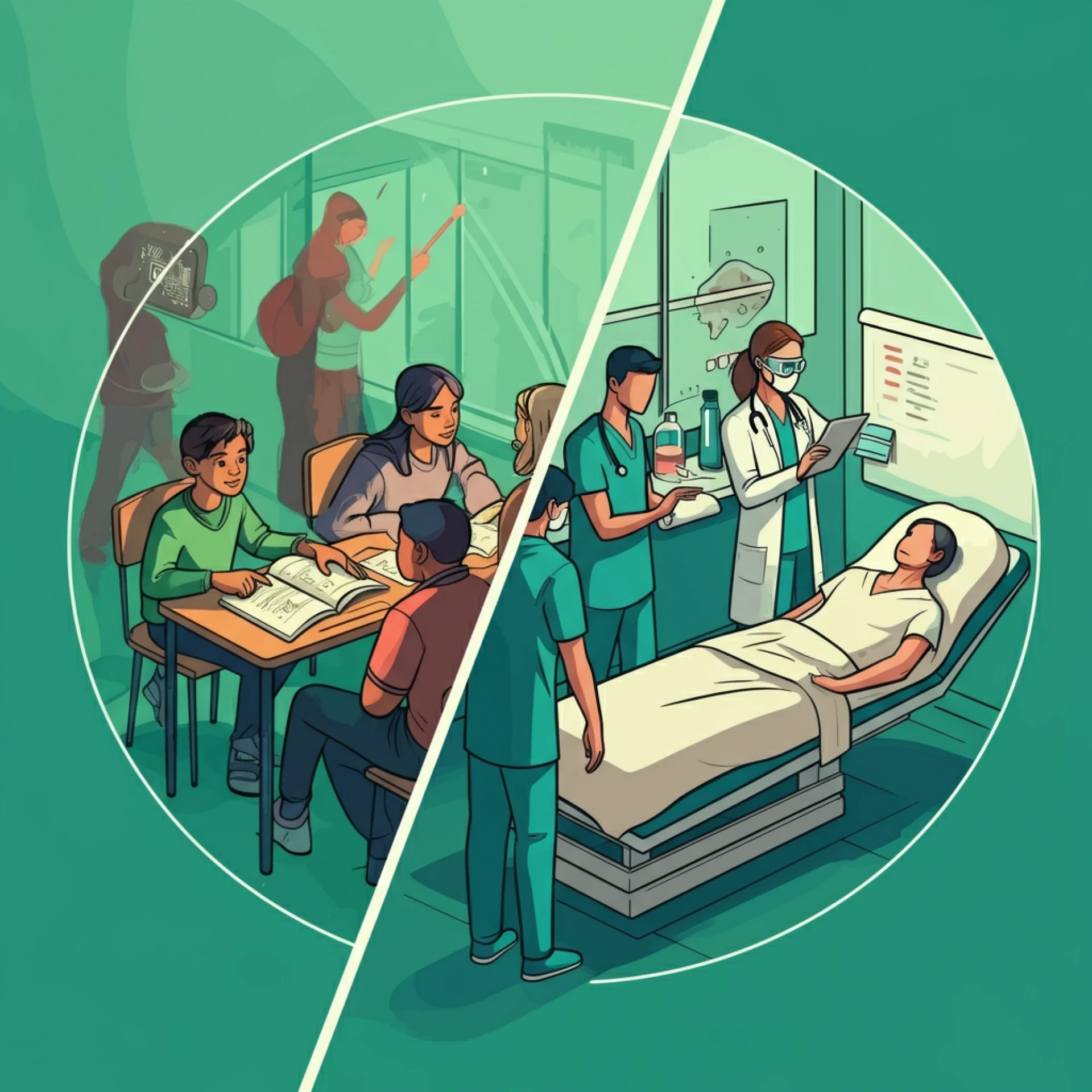 AI for Social Good: Transforming Education & Healthcare