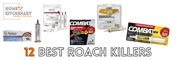 Best Roach Killers of 2025: Expert Picks from Home Kitchenary
