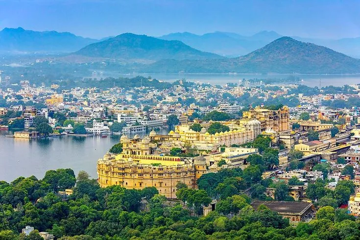 How was udaipur city founded