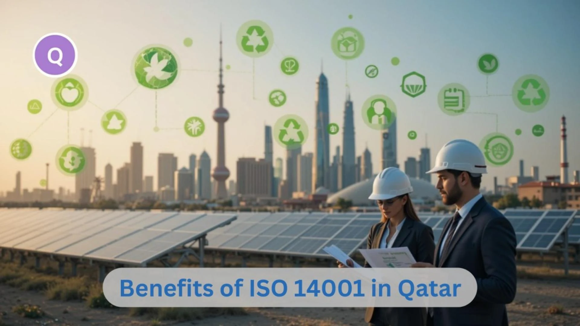 Why ISO 14001 Certification Is Crucial for Businesses in Qatar's Environmental Sector