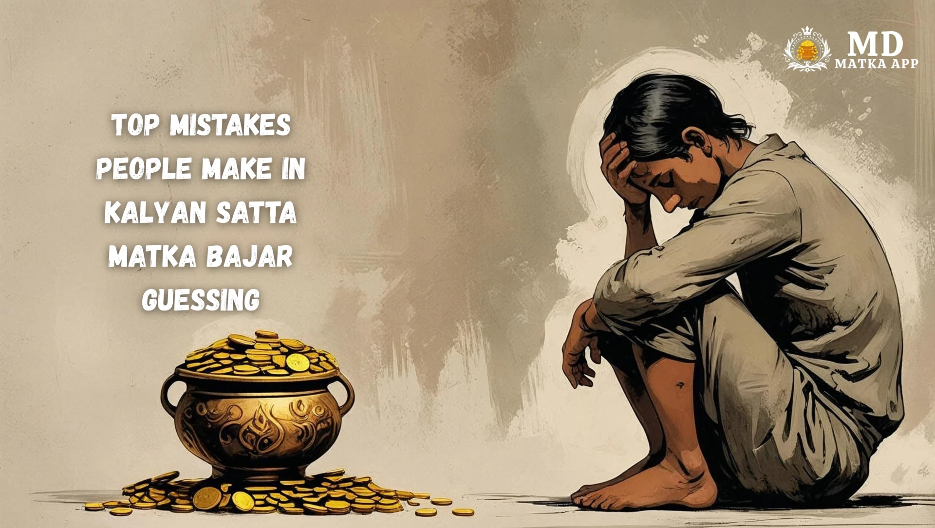 Top Mistakes People Make in Kalyan Satta Matka Bajar Guessing