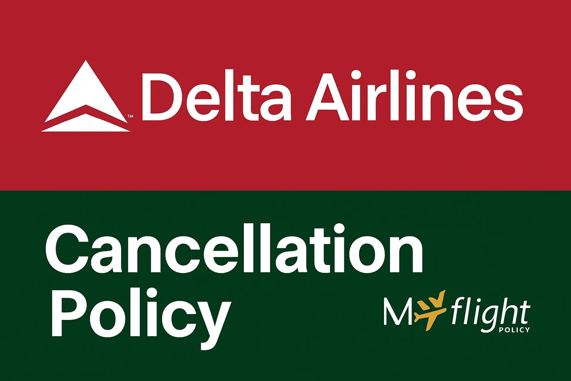 Delta Airlines Cancellation Policy | Refund Rules Explained!