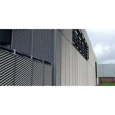 Wire Mesh Fencing in Construction Industry