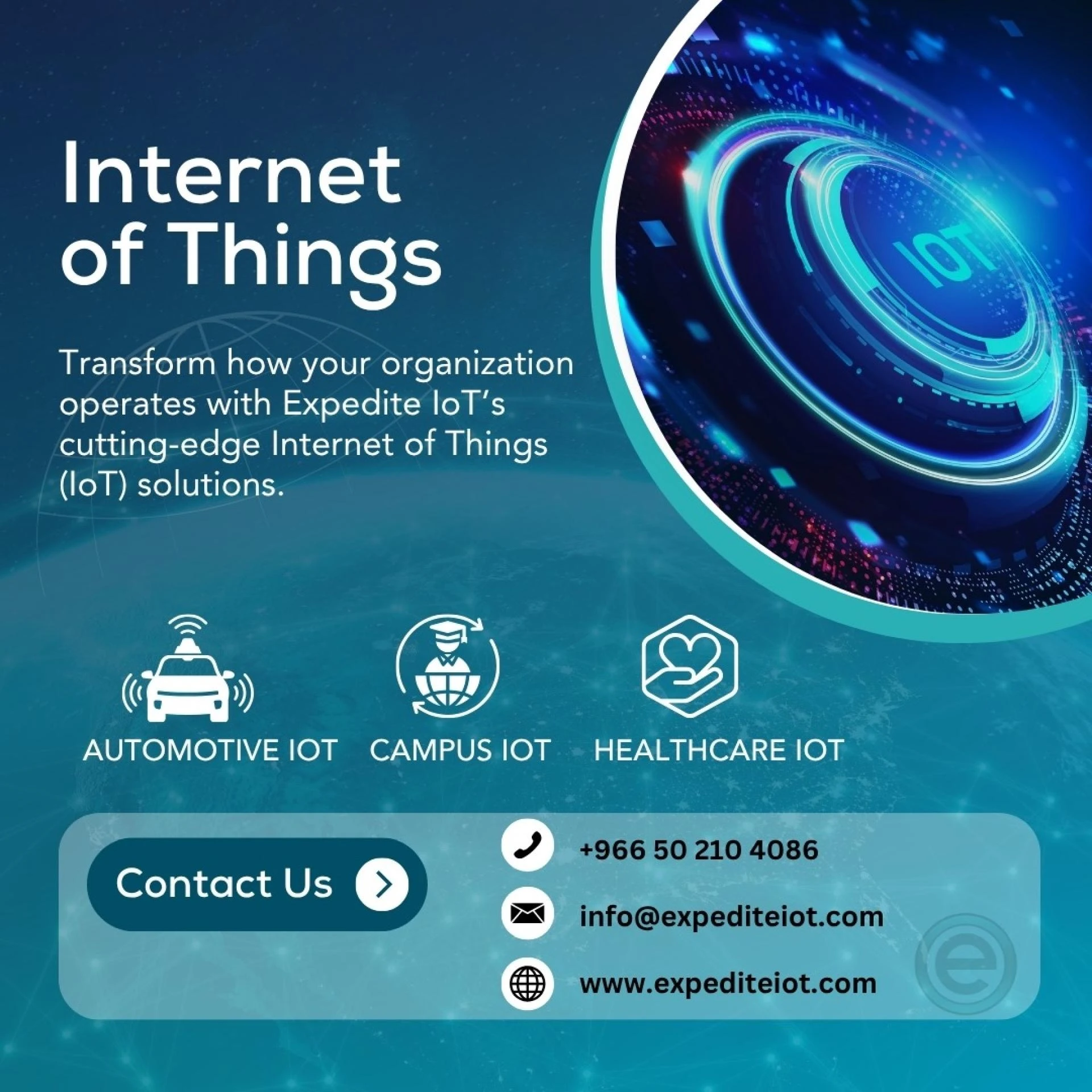 Internet of Things for Supply Chain in KSA