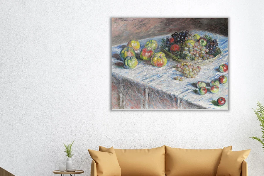 Minimalist Kitchen Wall Art: Less Clutter, More Character