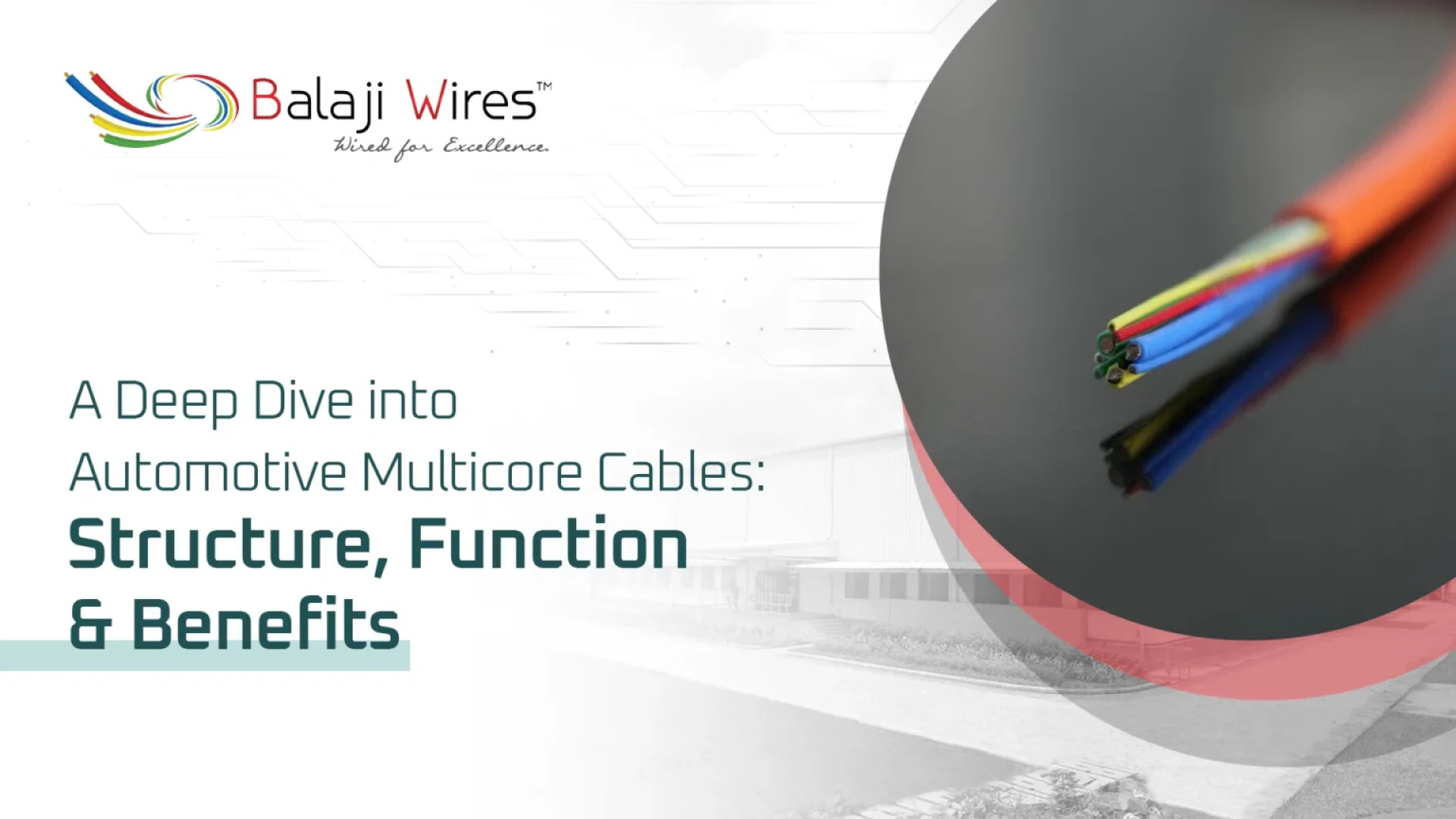 A Deep Dive into Automotive Multicore Cables: Structure, Function & Benefits