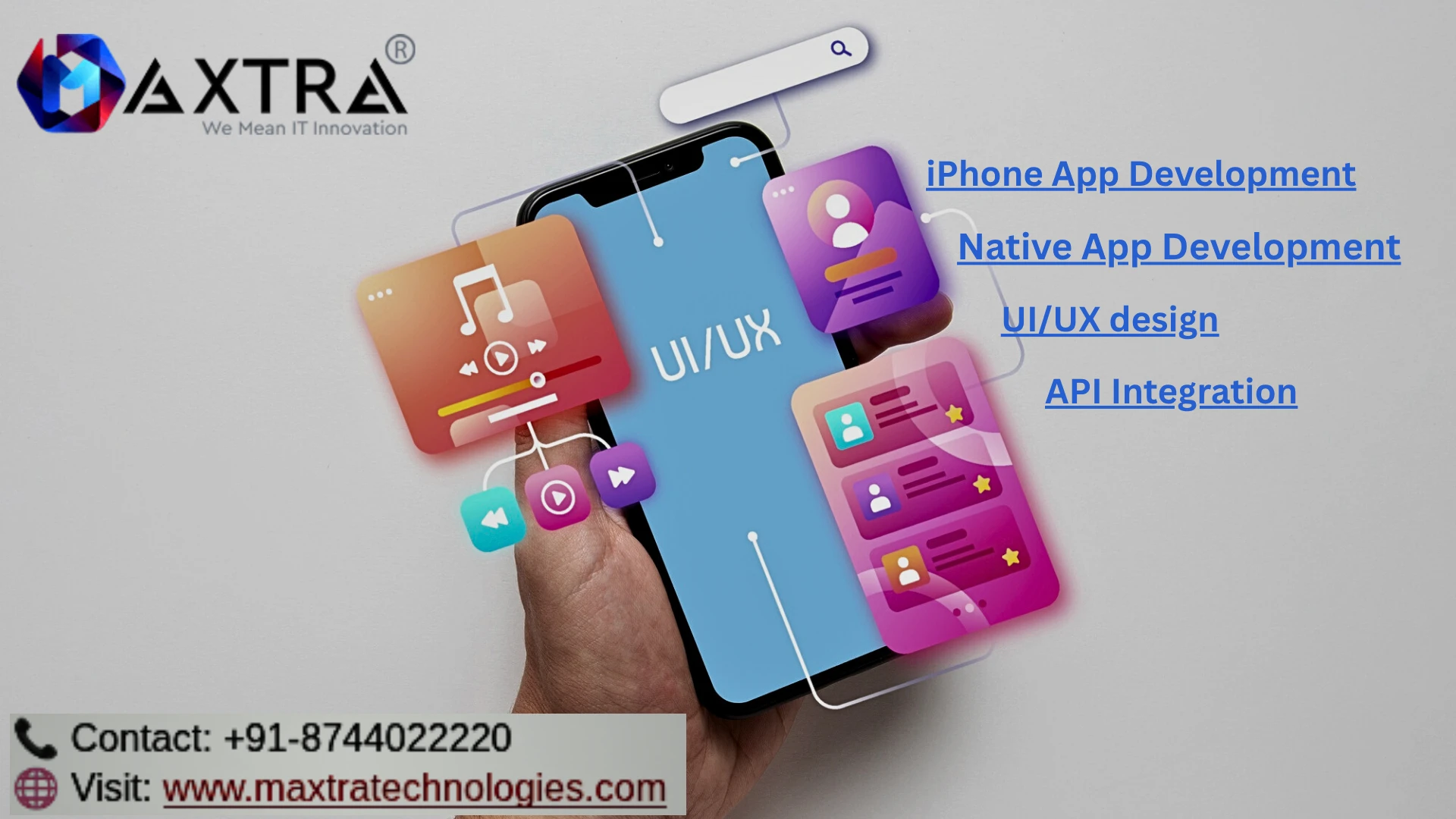 Unlock the Innovation with the Best iPhone App Development Company in India