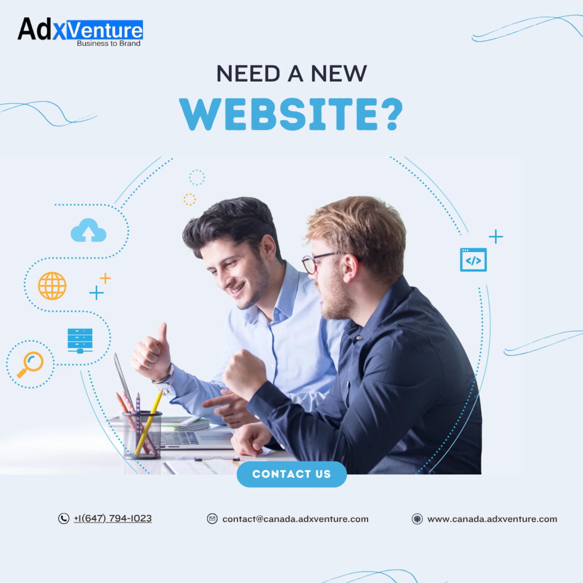 Web Design Agency Toronto: Transforming Brands Digitally with Adxventure