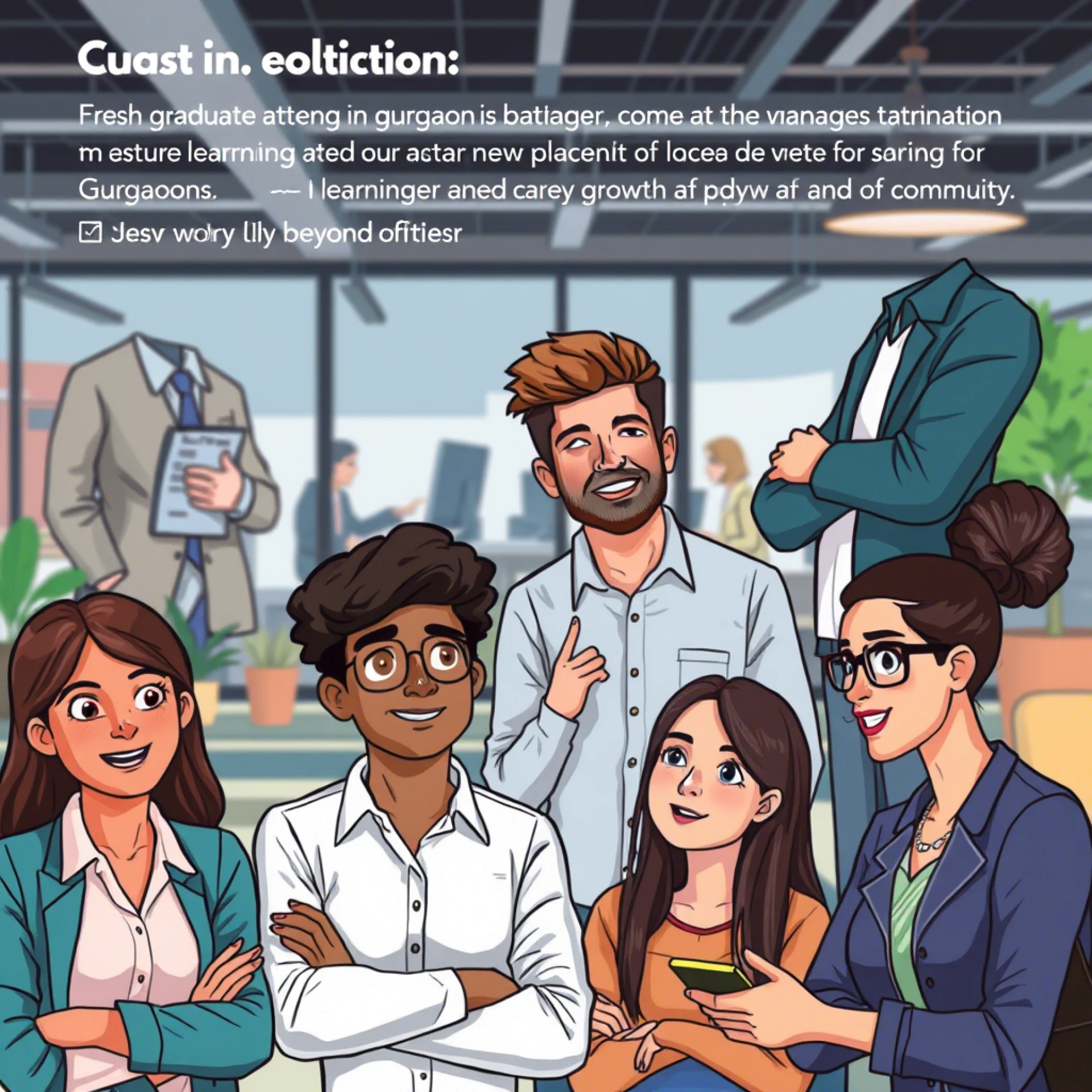 Your Career Starts Here – Verified Jobs in Gurgaon Await