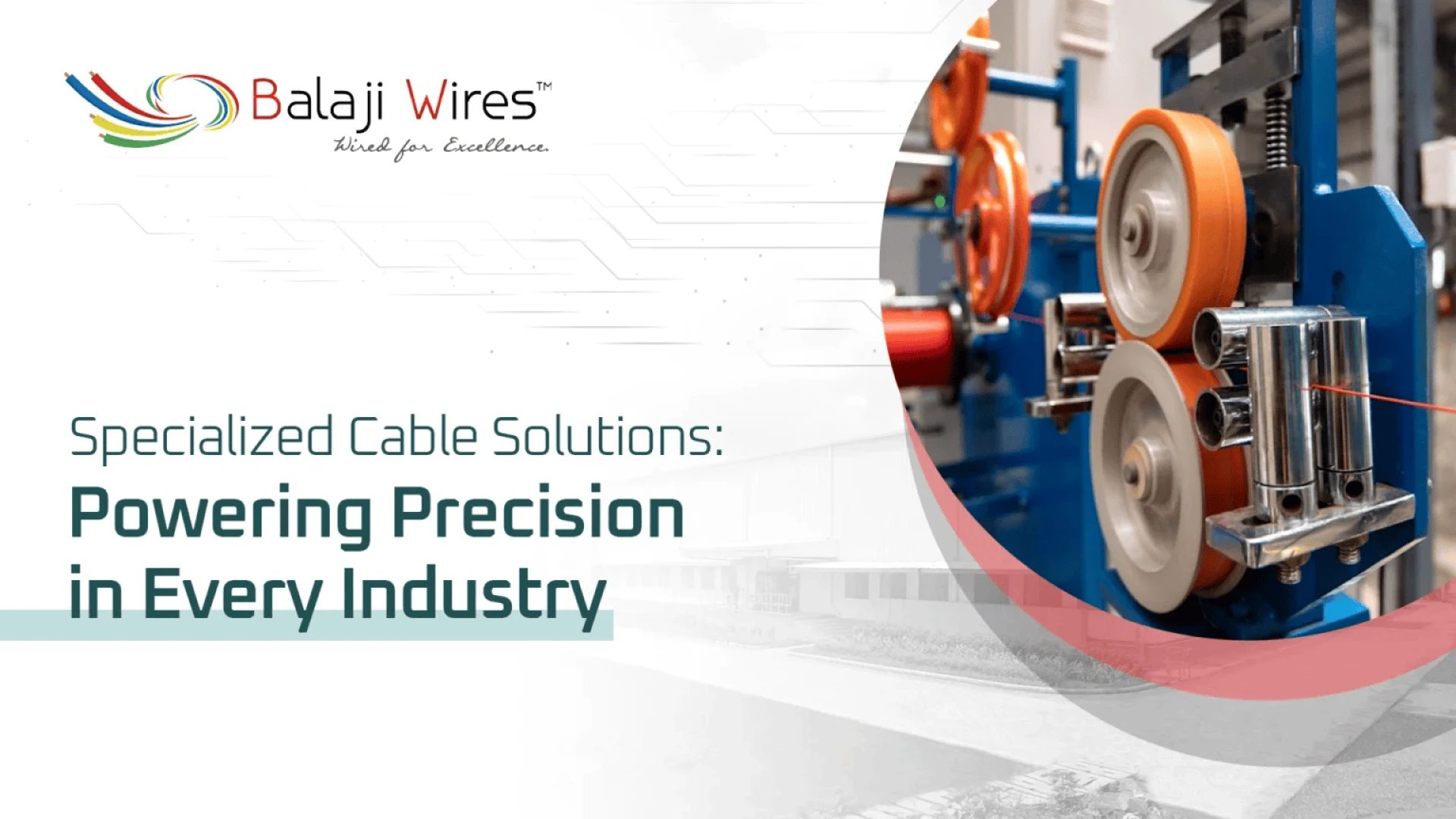 Specialized Cable Solutions: Powering Precision in Every Industry