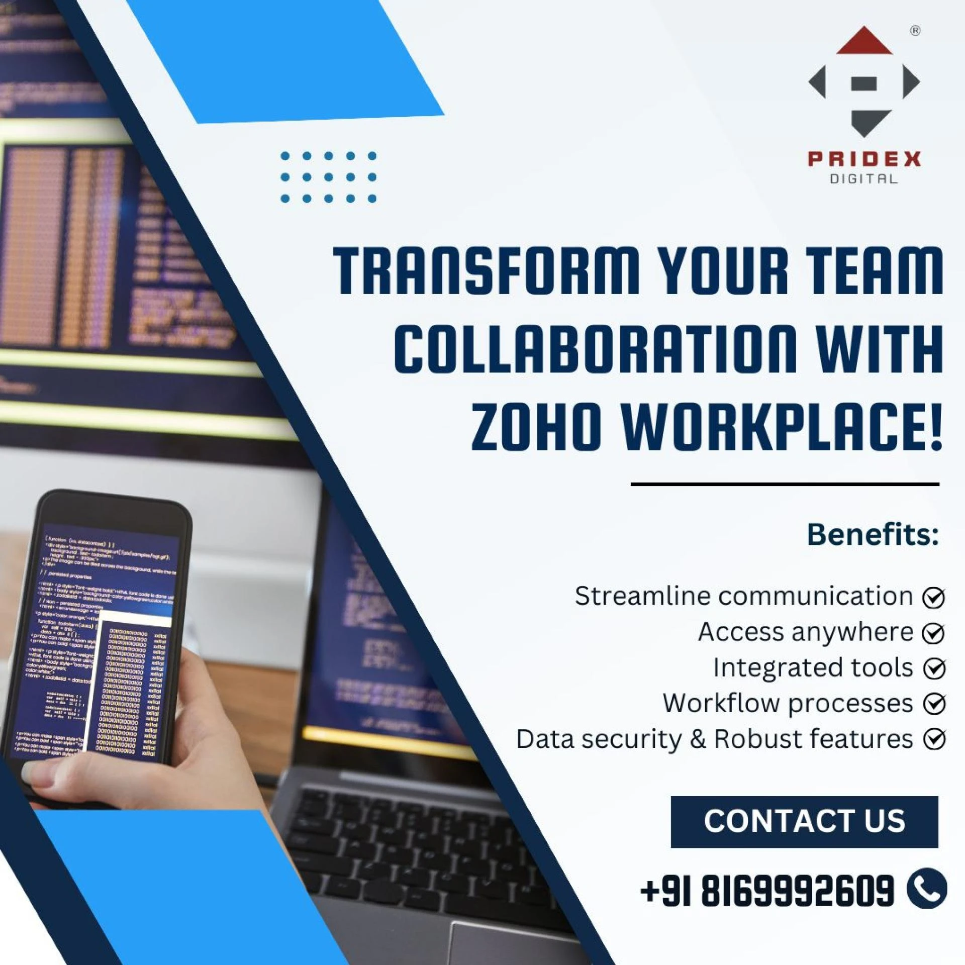 zoho workplace in Mumbai