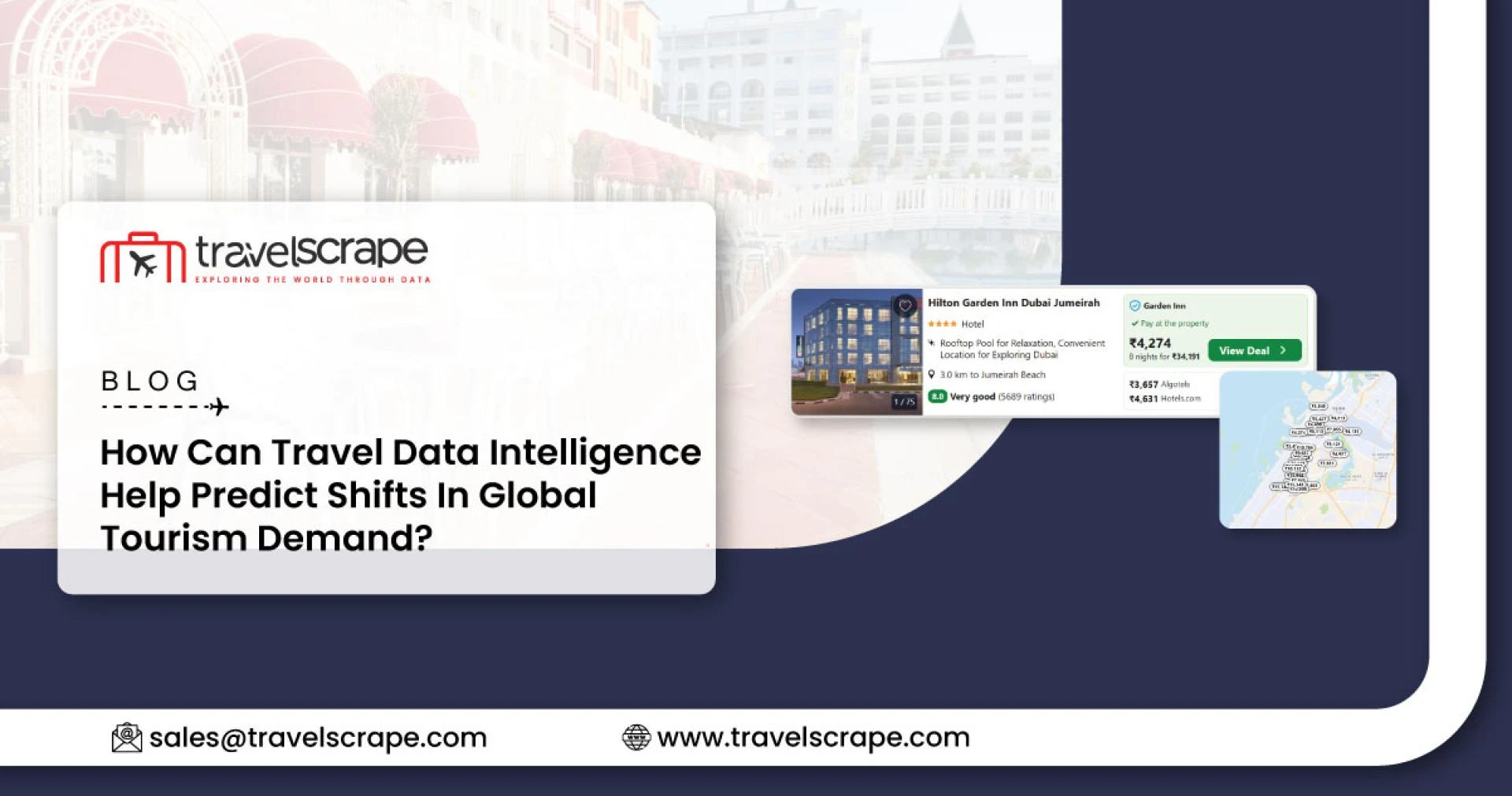 Predicting Tourism Demand With Travel Data Intelligence