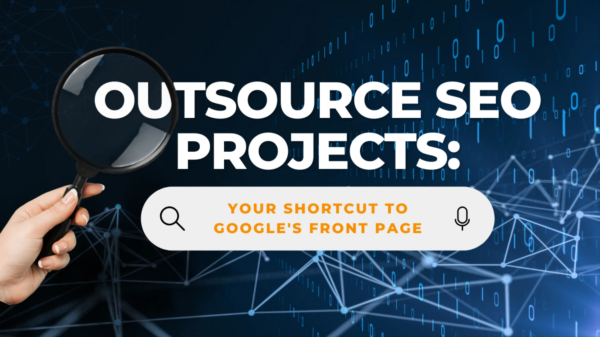 Outsource SEO Projects: Your Shortcut to Google's Front Page