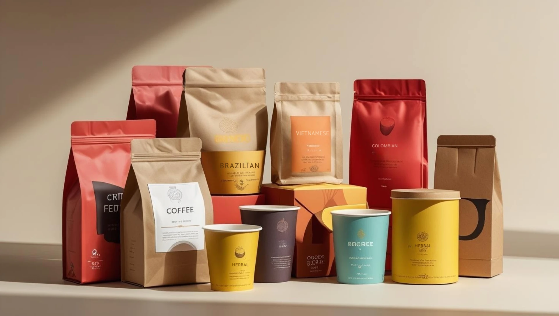The Role of Custom Packaging in Tea and Coffee Branding