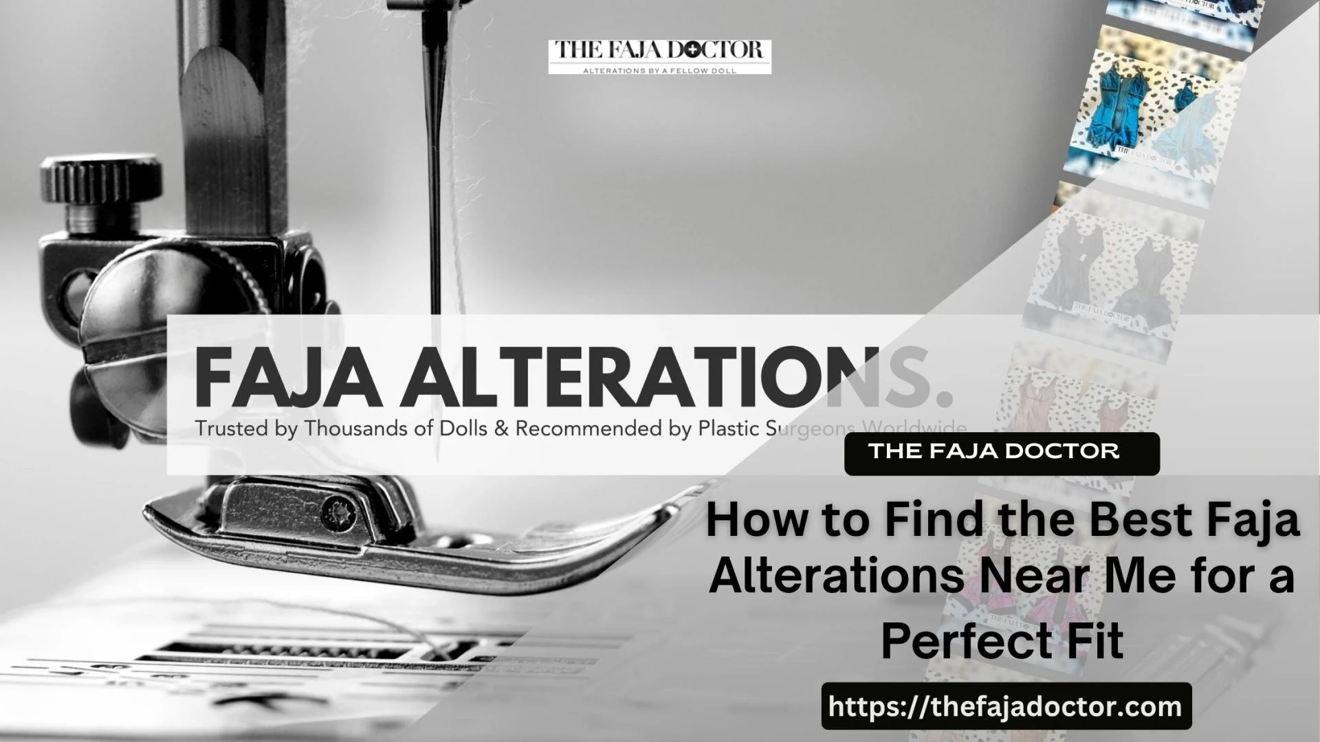 How to Find the Best Faja Alterations Near Me for a Perfect Fit