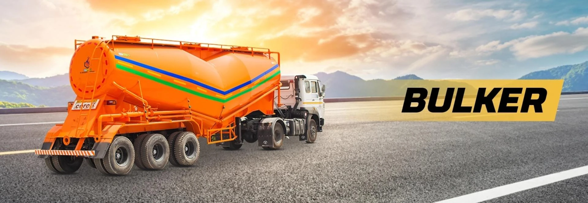 Bulker trailer Manufacturing company