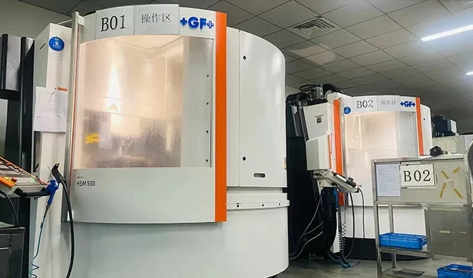 5 Axis Machining Service