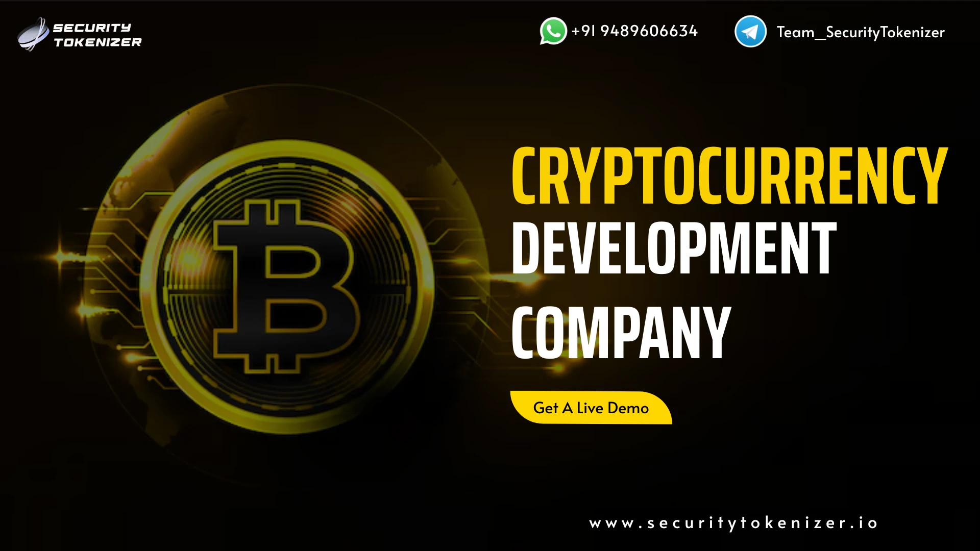 Blockchain-Powered Cryptocurrency Development: Creating a Borderless Financial Future