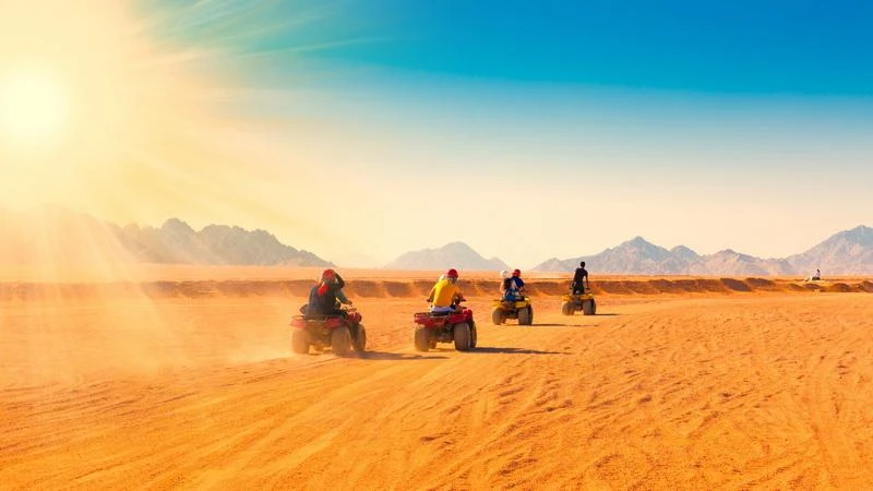Experience the Thrill of Quad Biking in Dubai
