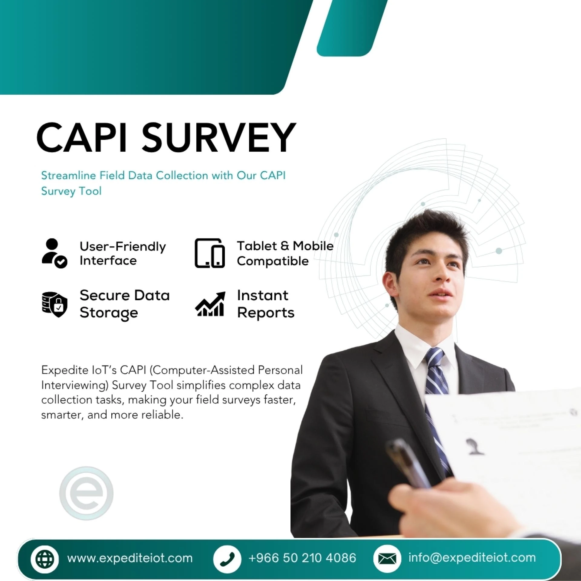 Public Health Surveys, Simplified: CAPI Tools for Kuwait's Health Sector