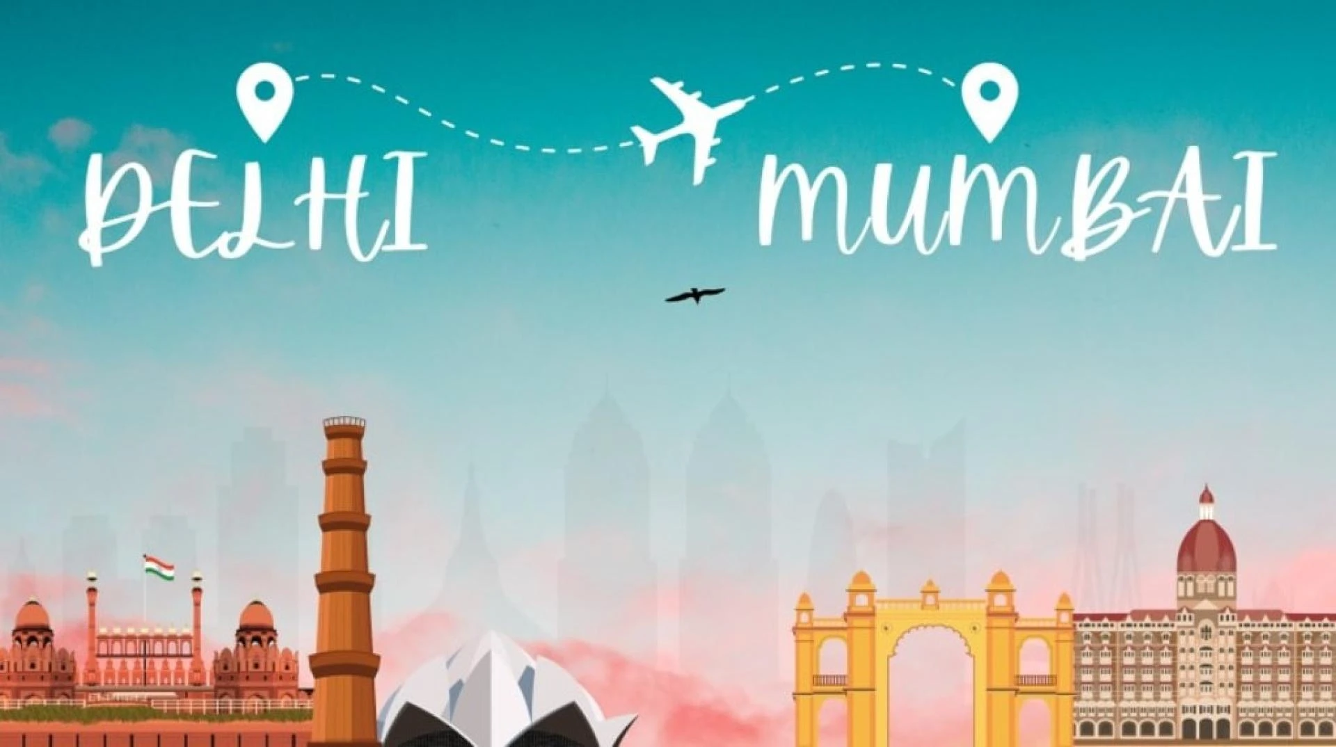 ✈️ Book Delhi to Mumbai Flights Easily with Binoco – Your Smart Travel Companion
