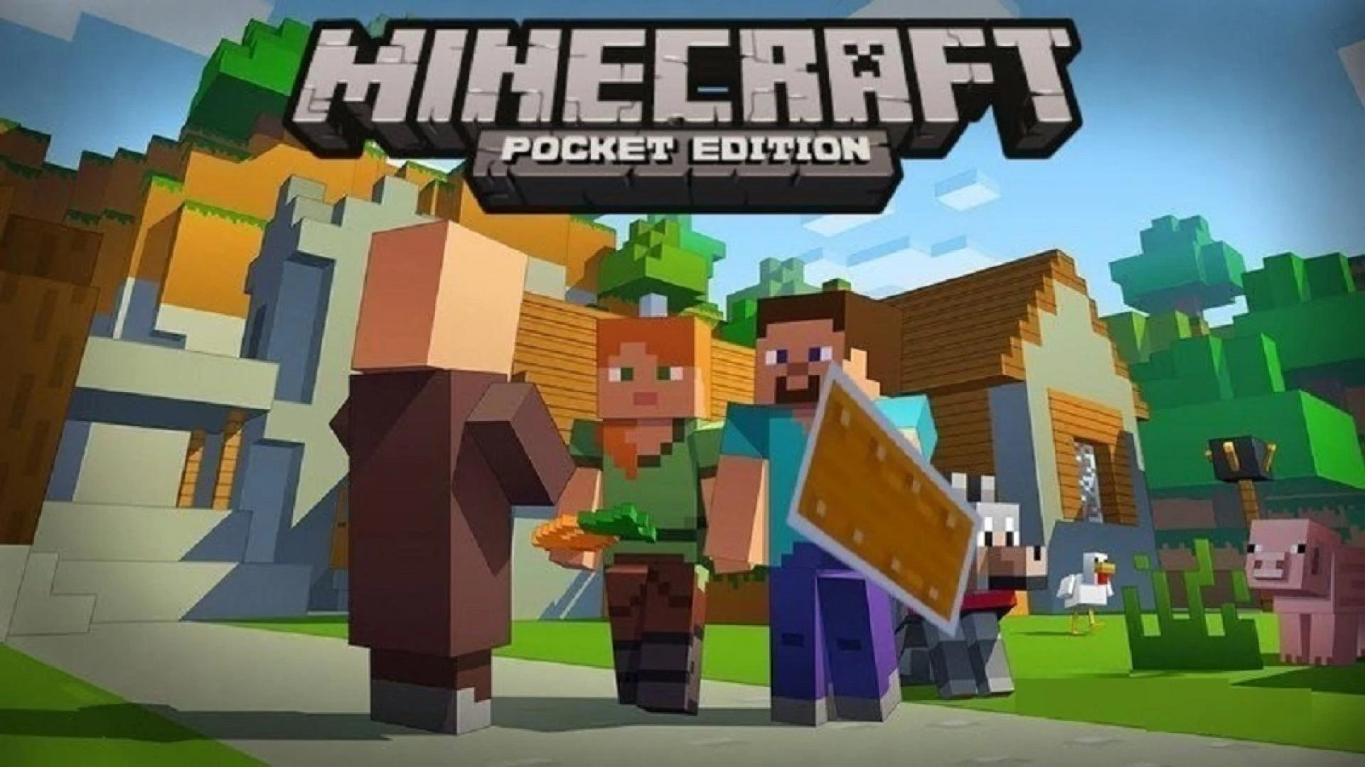 Minecraft APK Download Pocket Edition For Android