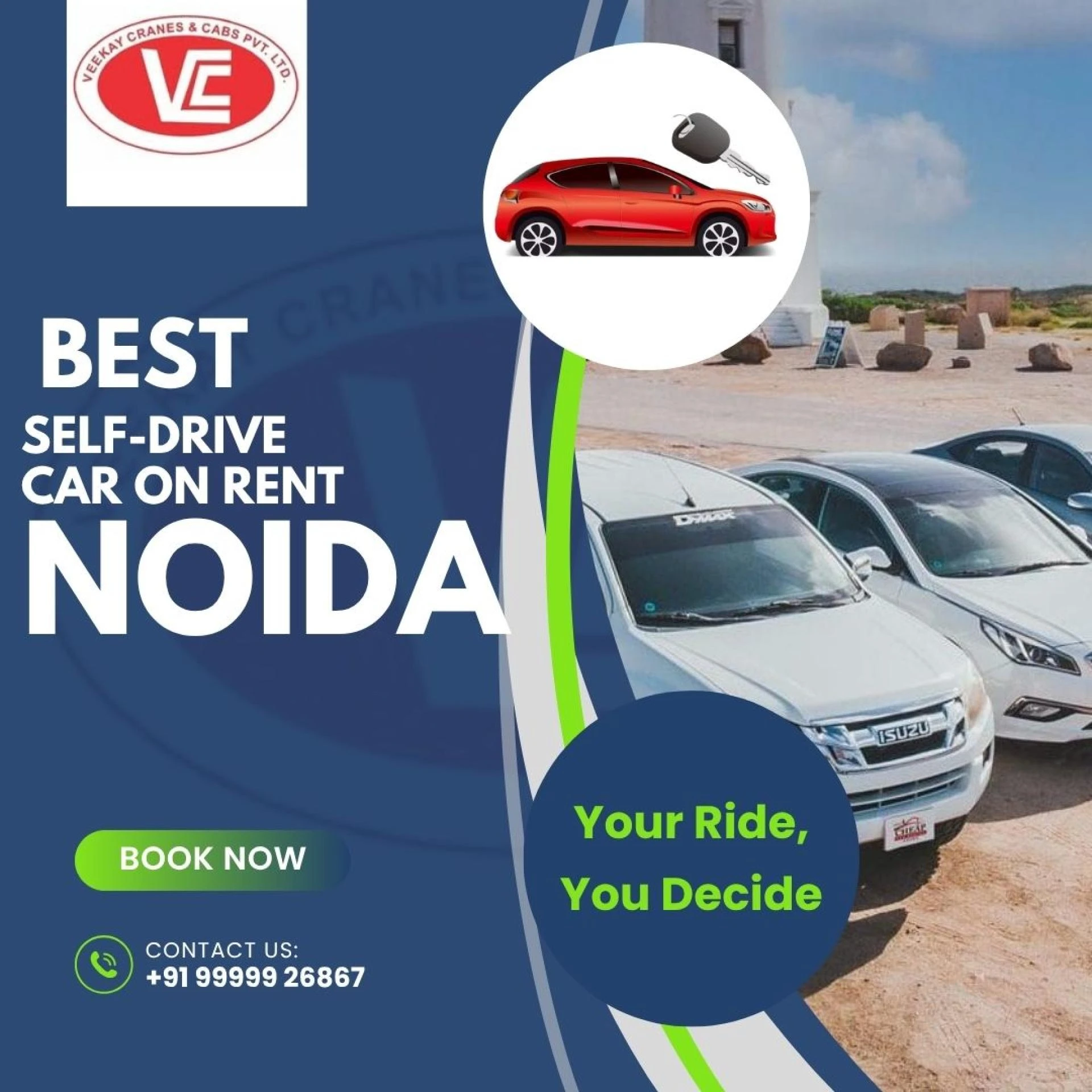 Cheap Car Rental Services in Noida