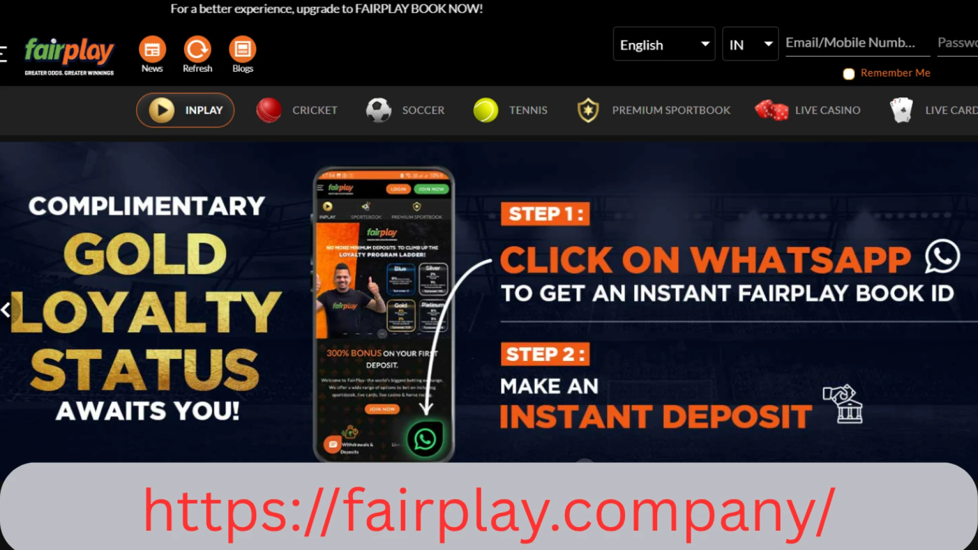 Fairplay Login Made Easy: Access Sports Betting & Casino Games Instantly