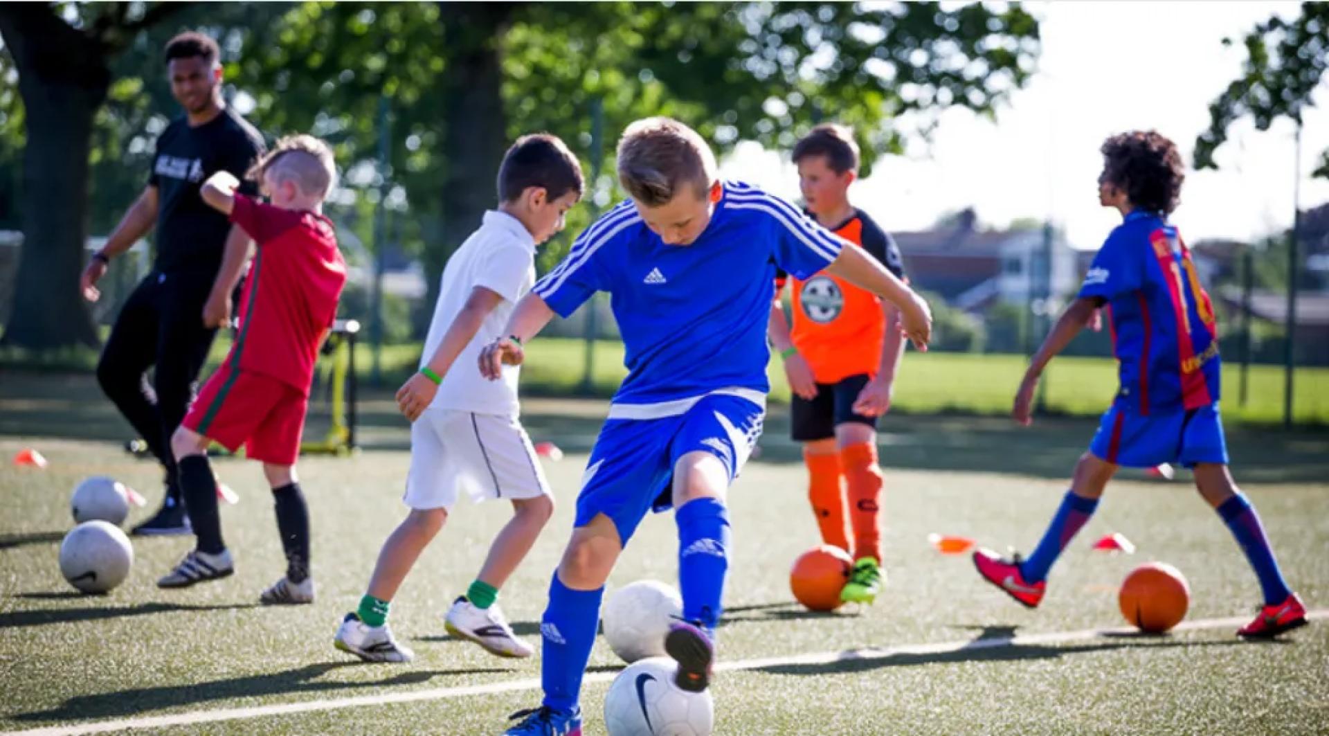 Weekly Soccer Training with We Make Footballers: Building Skills, Confidence, and Passion for the Game