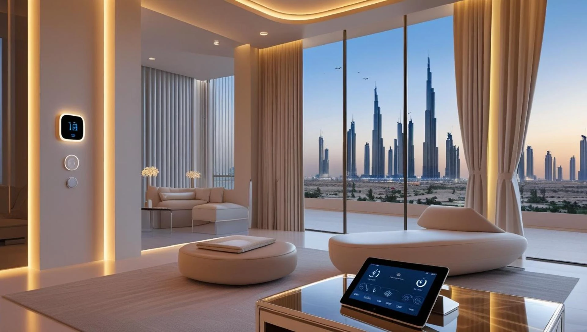 Smart Home Automation in Dubai
