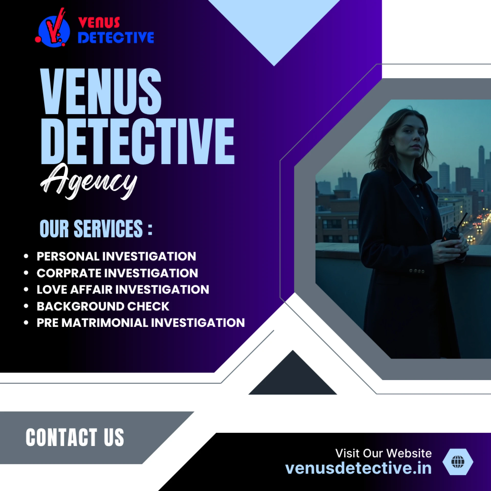 "Uncover the Truth Before Marriage with Venus: India’s Leading Pre Matrimonial Detective Agency"