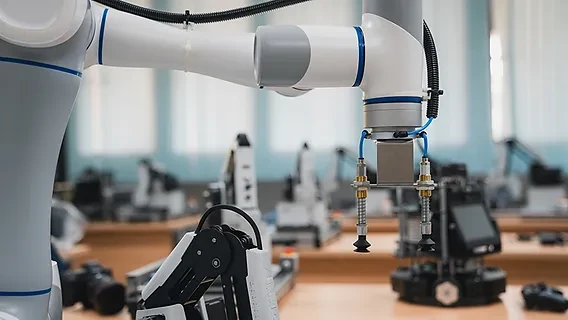 How Robotic Arms Are Revolutionizing Precision Manufacturing in 2025