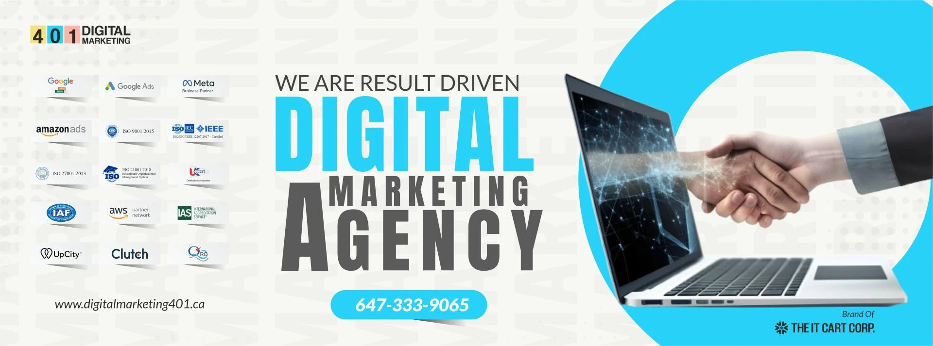 Expert SEO Services by Digital Marketing 401