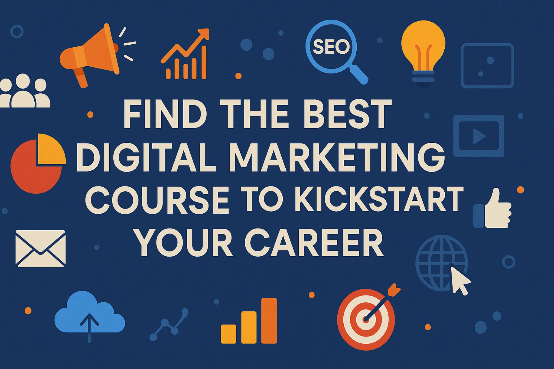 Find the Best Digital Marketing Course to Kickstart Your Career
