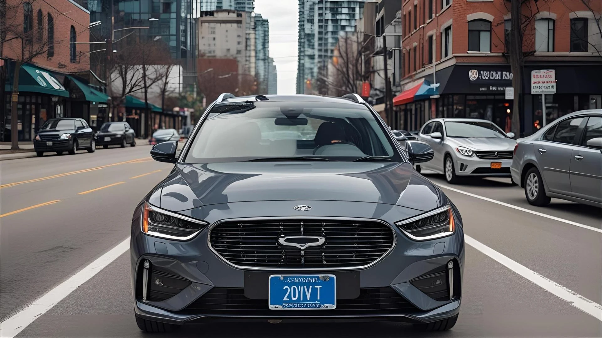 How to Drive a Car in Toronto as an Absolute Beginner