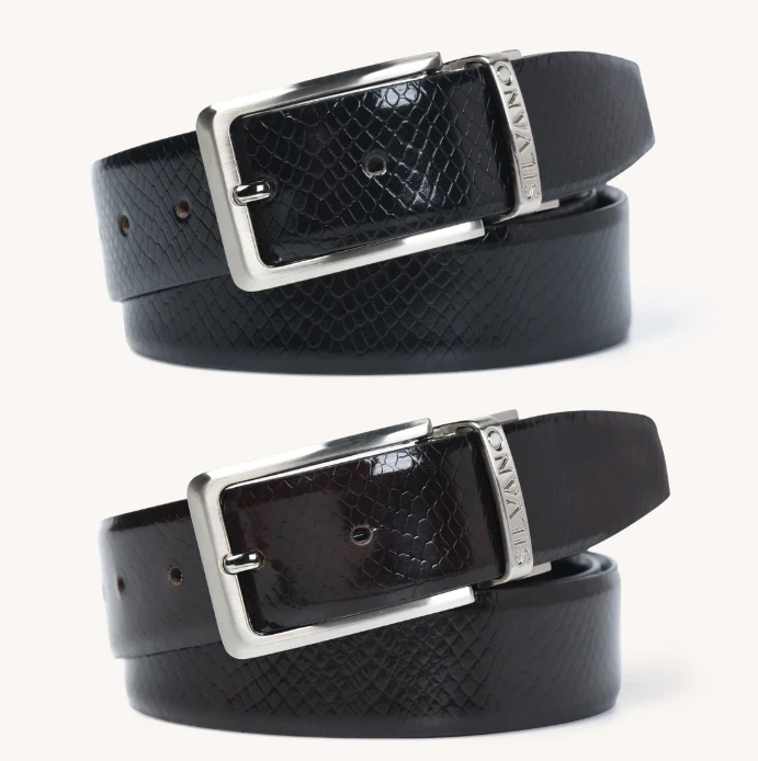 Dress Like a Gentleman: Silvano’s Premium Leather Belts for Men