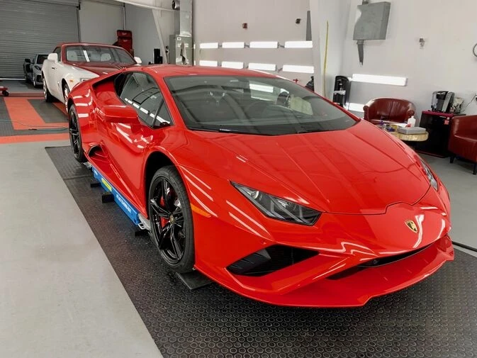 Professional Car Detailing Los Angeles California