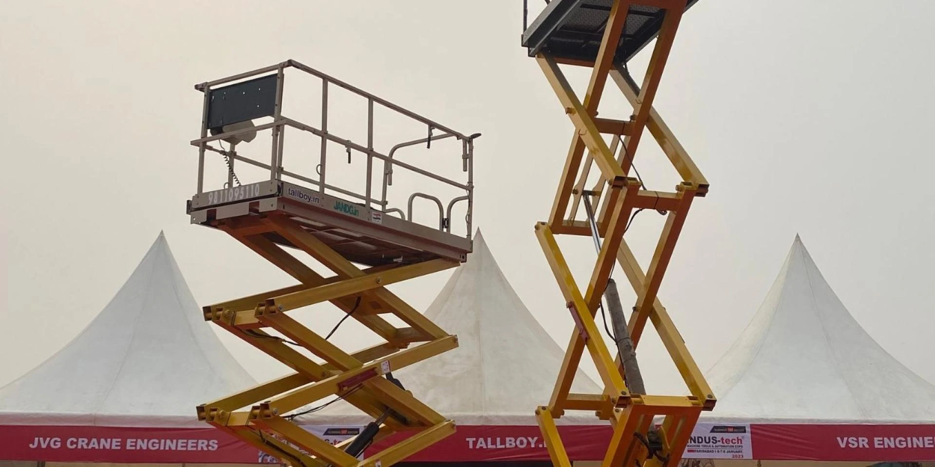 Tallboy: India’s Leading Manufacturer of Aerial & Scissor Lifts for Diverse Industrial Needs