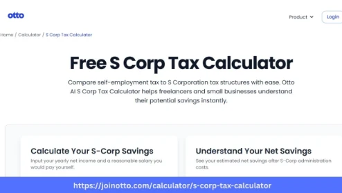 Maximize Tax Efficiency Using S Corp Tax Calculator