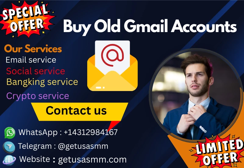 Purchase Ancient Gmail Accounts online