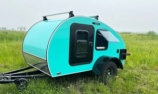 Teardrop Trailer 4 season campers